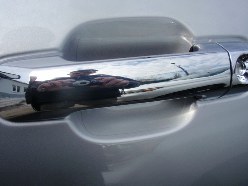 Защитная пленка под ручки автомобиля Toyota Sequoia